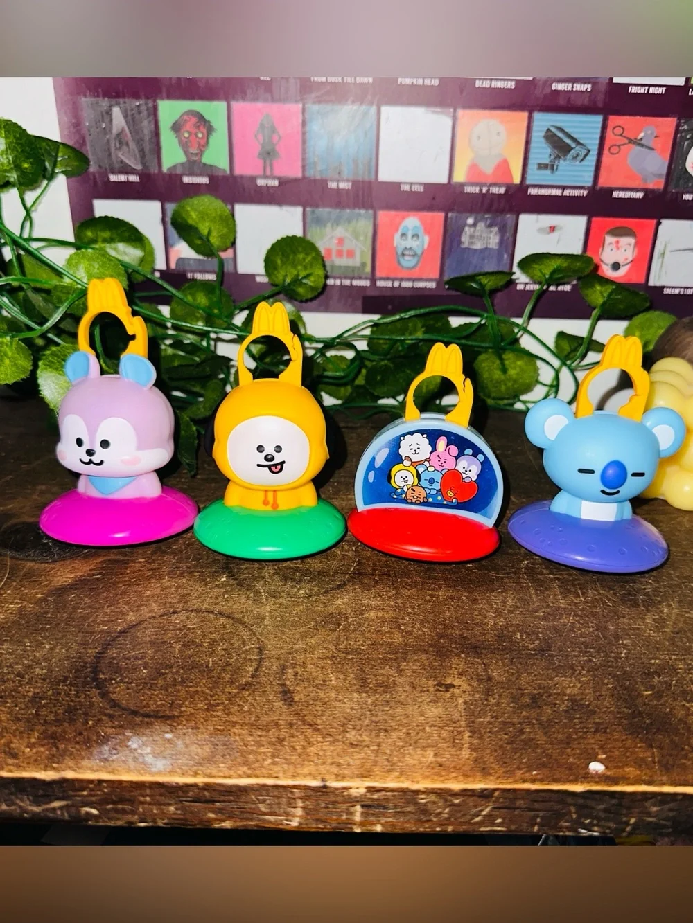 BTS BT21 K-pop McDonald’s Happy Meal Toy Bundle